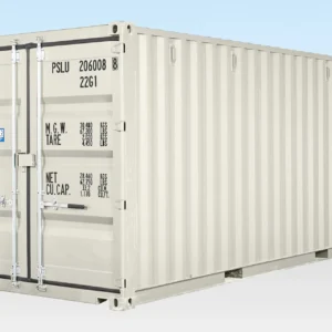 20FT Shipping Container White