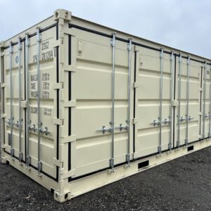 20ft Shipping Container Standard Height One Trip Open Side