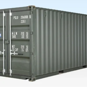 20FT Shipping Container Dark Green