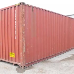 40FT Used High Cube Container