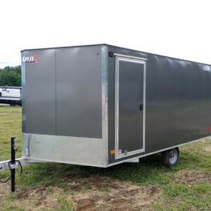 2022 Sno Pro Trailers 101x12 Aluminum Hybrid 2.0 w/Tapered Ramp