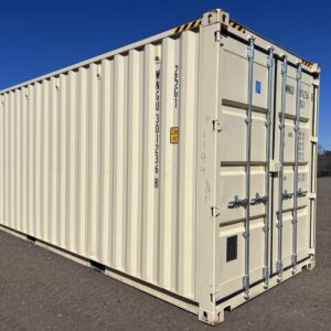 20ft Standard Height One Trip Storage Container