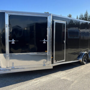 2024 Sno Pro 7.5x22 Aluminum 4 Place Trailer