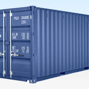 20FT Shipping Container Blue