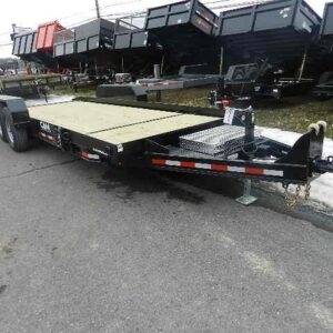 CAM Superline 7 x 20 Equipment Trailer Split Tilt