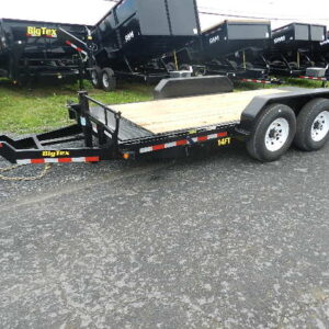Big Tex 7 x 16 Full-Tilt Equipment Trailer Removable Fenders