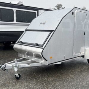 2024 Mission Trailers 60x12 Aluminum Single Place Crossover