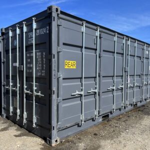 20ft Storage Container Open Side