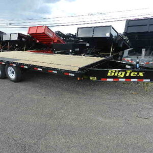 Big Tex 8.5’x20′ Equipment Trailer Slide Out Ramps