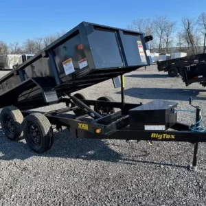 Big Tex 5x10 Low Profile Dump Trailer w/ Barn Doors (7K GVWR)
