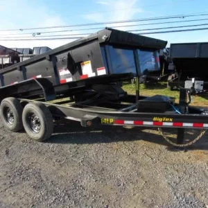 Big Tex 7x12 Low Profile Dump Trailer w/ Scissor Lift (14K GVWR)