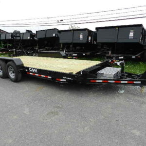 CAM Superline 7 x 18 Equipment Trailer Pallet Fork Carrier