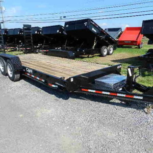 CAM Superline 7 x 18 Equipment Trailer