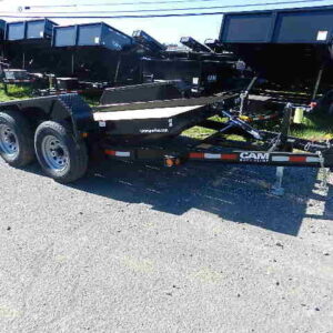 CAM Superline 6x12 Full Tilt Equipment Trailer for Sale (10K GVWR)