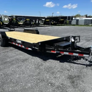 CAM Superline 7 x 20 Low Profile Equipment Trailer