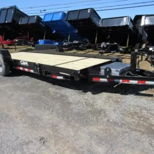 CAM Superline 7 x 21 Low Profile Equipment Trailer