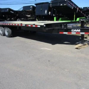 CAM Superline 7 x 20 Equipment Trailer Pallet Fork Carrier