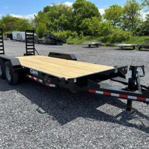 CAM Superline 7 x 18 Equipment Trailer