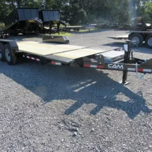 CAM Superline 7 x 21 Gravity Split Tilt Trailer