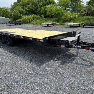 CAM Superline 8 x 18 Deckover Equipment Trailer
