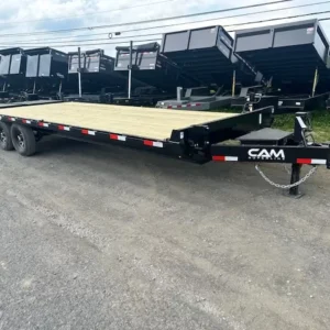 CAM Superline 8 x 25 Deckover Equipment Trailer