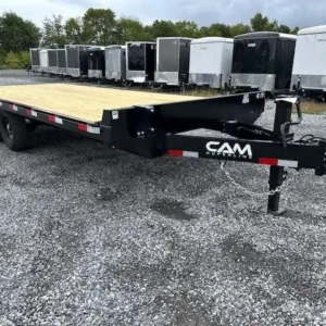 CAM Superline 8.5 x 20 Deck over Equipment Trailer