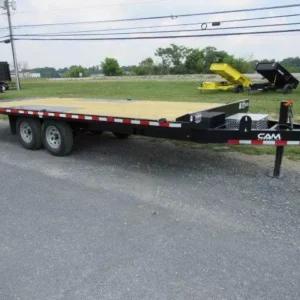 CAM Superline 8 x 22 Deck over Equipment Trailer