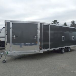 2024 Mission Trailers 101x24 Aluminum 4/5 Place Drive In/Out Deckover