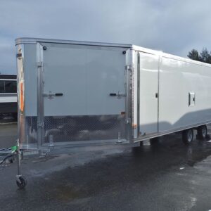 2024 Mission Trailers 101x24 Aluminum 4/5 Place Drive In/Out Deckover