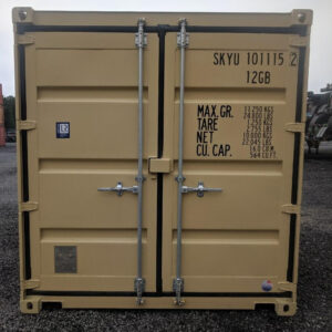 10ft Standard New One Trip Shipping Container