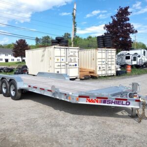 2024 N&N Trailers 7x20+3 Galvanized 22.5K Lowpro Equipment Trailer
