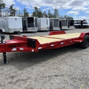 2024 Rice Trailers 7x22 16K Tilt Deck Powder Coat Equipment w/Toolbox