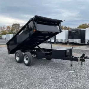 Premier 6x10 Deckover Dump Trailer for Sale (10K GVWR)