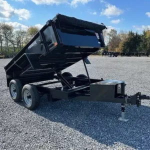 Premier 6x10 Dump Trailer w/ Spreader Gate (10K GVWR)