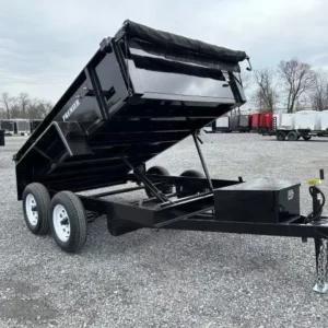 Premier 6x10 Dump Trailer w/ Spreader Gate (10K GVWR)