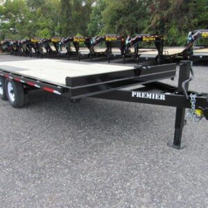Premier 8.5 x 18 Deckover Equipment Trailer 14K
