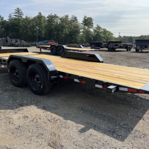 2024 Rice Trailers 7x20 16K Tilt Deck Equipment