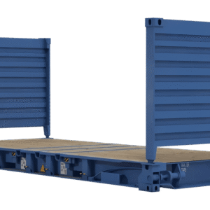 New 20ft Flat Rack Shipping Container