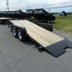 Big Tex 7 x 18 Full Tilt Equipment Trailer